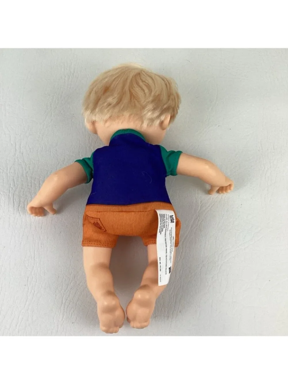 Littles Baby Alive Little Zack Soft Body Doll Blonde Hair Blue Eyes 2018 Hasbro